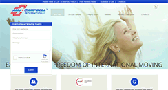 Desktop Screenshot of amj-international.com