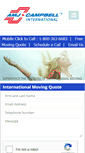 Mobile Screenshot of amj-international.com